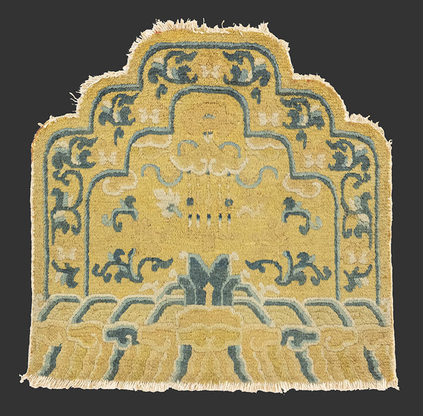 Antique Chinese Rug Ningxia Decorative n°:645107